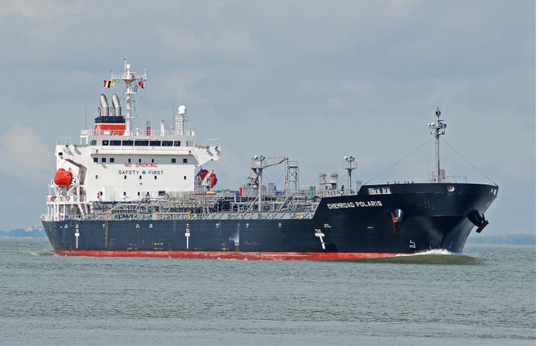 Oil Tanker Ship